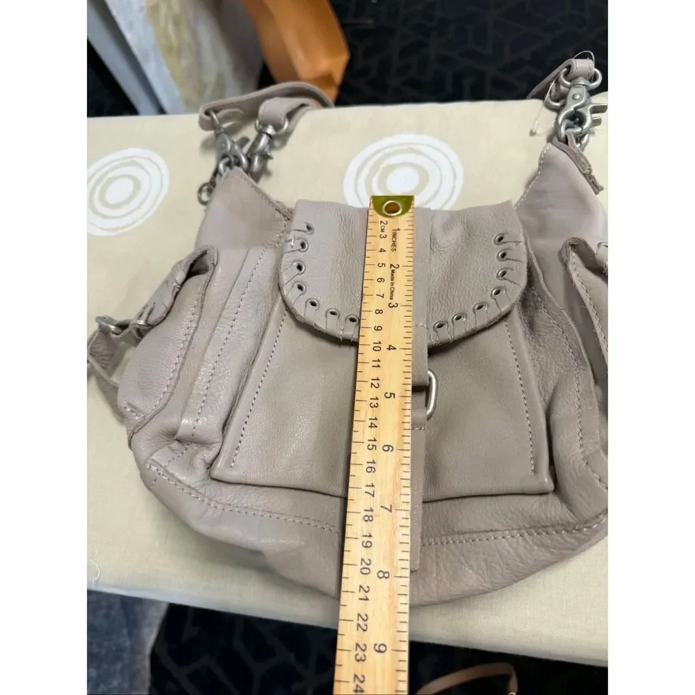New Free People We The Free Baby Leigh Distressed Tote Bag One Size